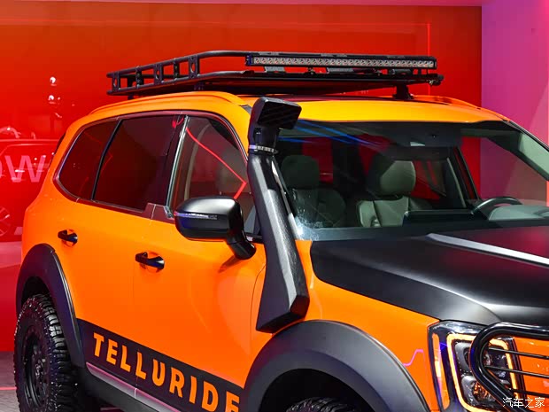 起亚(进口) Telluride 2019款 基本型