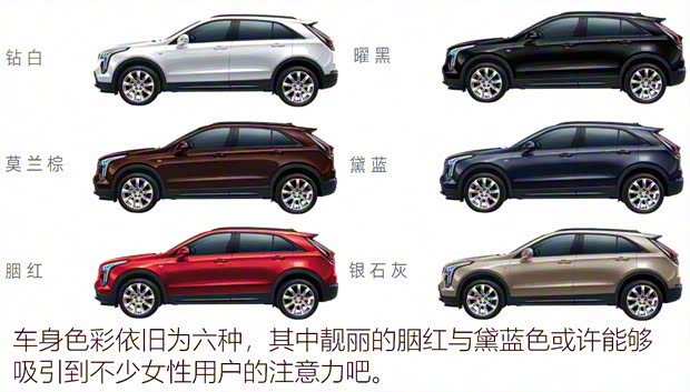 上汽通用凯迪拉克 凯迪拉克XT4 2022款 28T 四驱铂金型 上汽通用凯迪拉克 凯迪拉克XT4 2022款 28T 四驱铂金型