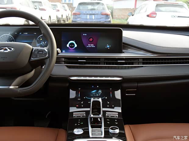 奇瑞汽车 瑞虎8 PLUS 2021款 290TGDI DCT豪享版