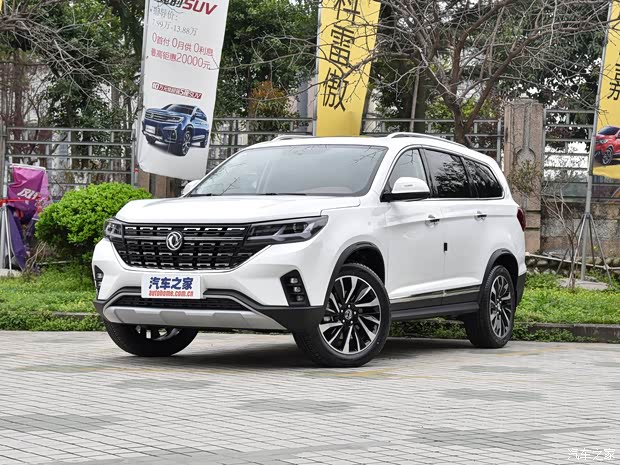 东风风行 风行T5L 2019款 1.6TD DCT尊享型 7座 东风风行 风行T5L 2019款 1.6TD DCT尊享型 7座