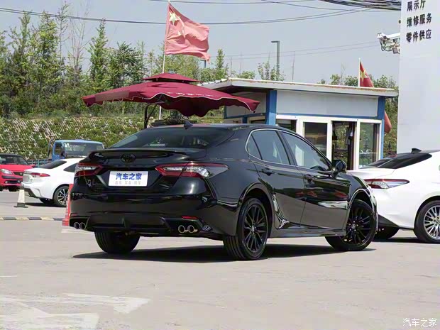 廣汽豐田 凱美瑞 2022款 2.5S 騎士版