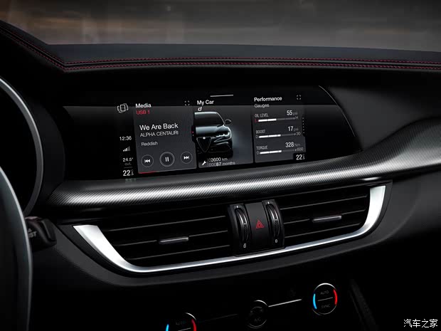 阿爾法·羅密歐 Stelvio斯坦維 2023款 Competizione