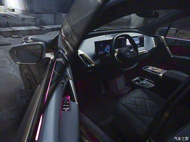 宝马(进口) 宝马iX 2022款 M60 欧洲版 宝马(进口) 宝马iX 2022款 M60 欧洲版