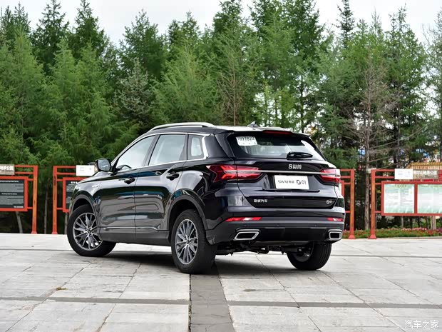 SWM斯威汽车 SWM斯威G01 2018款 1.5T 自动傲up