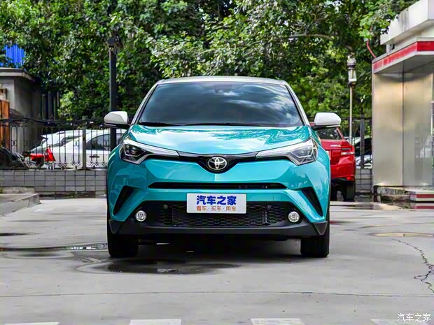 广汽丰田 丰田C-HR 2018款 2.0L 豪华版
