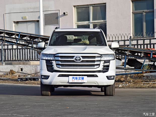 丰田(进口) 兰德酷路泽(进口) 2022款 3.5T 中东版