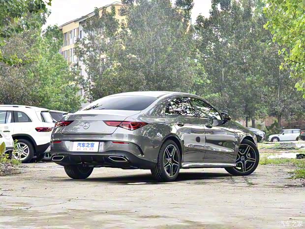 奔驰(进口) 奔驰CLA 2021款 CLA 200 4MATIC