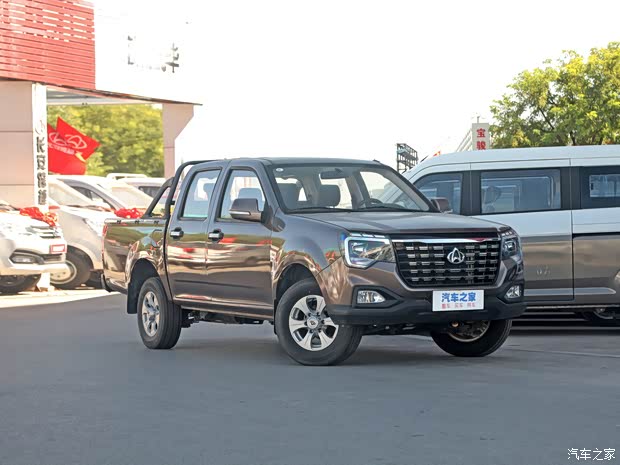 長安跨越 跨越王F3 2021款 1.6L豪華型短軸DAM16KL