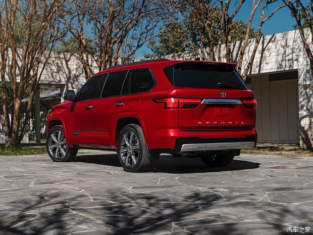 丰田(进口) 红杉 2023款 Capstone 丰田(进口) 红杉 2023款 Capstone