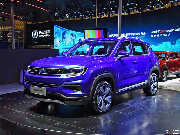 长安汽车 长安CS35 2018款 PLUS 基本型