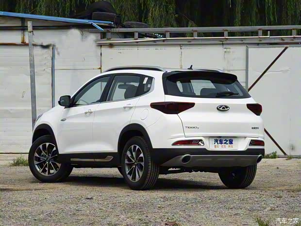 奇瑞汽车 瑞虎7 2020款 FLY款 1.5T DCT 商务专供版