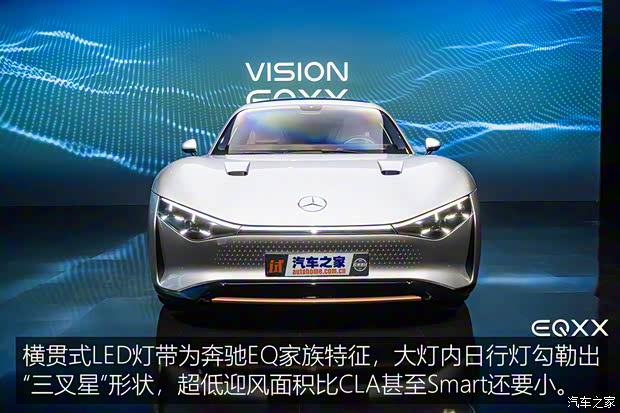 梅赛德斯-EQ 奔驰VISION EQXX 2021款 基本型 梅赛德斯-EQ 奔驰VISION EQXX 2021款 基本型