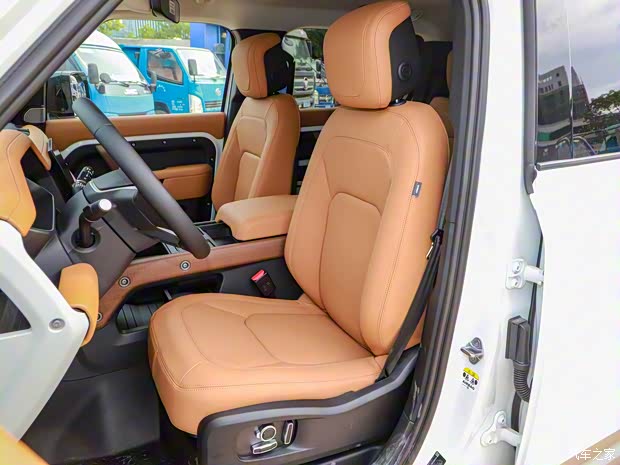 路虎(進(jìn)口) 路虎衛(wèi)士 2023款 130 3.0T P400 HSE