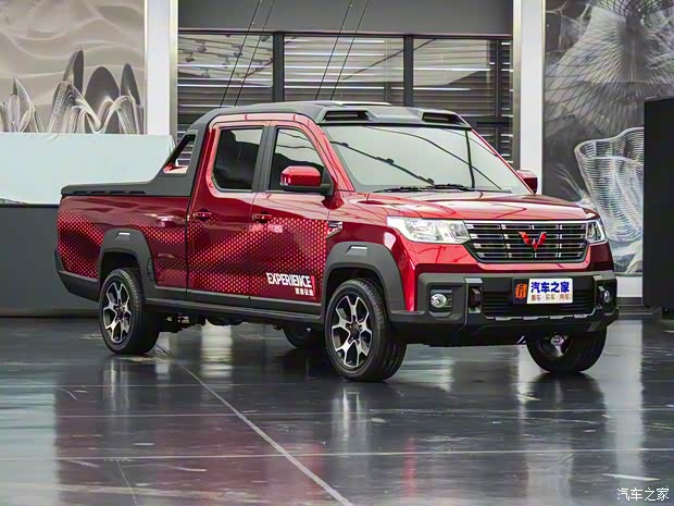 上汽通用五菱 五菱征途 2021款 改裝版