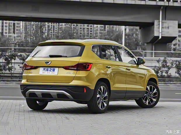一汽-大众捷达 捷达VS5 2019款 280TSI 自动荣耀型 一汽-大众捷达 捷达VS5 2019款 280TSI 自动荣耀型