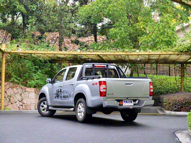 江西五十鈴 瑞邁 2020款 2.5T四驅柴油領航國VI瑞邁S標軸版JE4D25Q6A