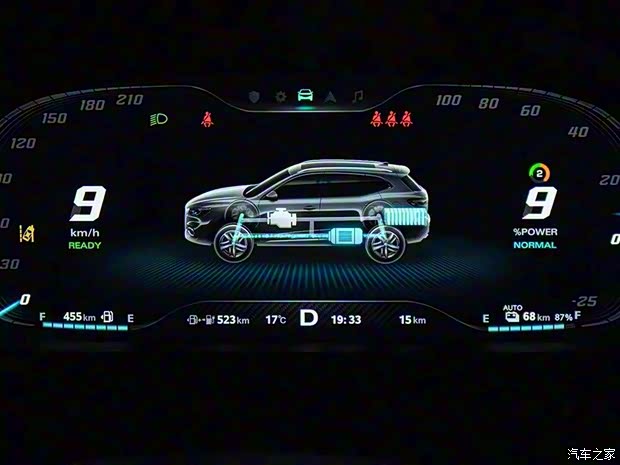 上汽集团 名爵HS新能源 2019款 eHS