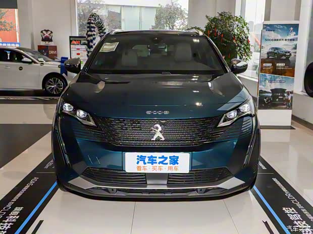 东风标致 标致5008 2021款 400THP 高配版