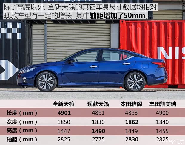 东风日产 天籁 2019款 2.0L ALTIMA基本型 东风日产 天籁 2019款 2.0L ALTIMA基本型