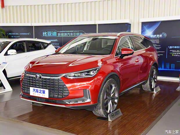 比亚迪 唐新能源 2019款 EV600D 四驱智联创领型 比亚迪 唐新能源 2019款 EV600D 四驱智联创领型