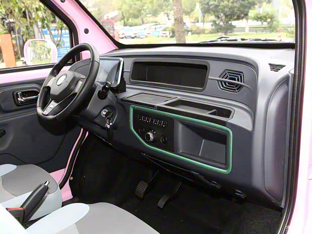 豪馳智能 橙仕01 2021款 財(cái)富版+3.3KW單排封閉式貨車雙人座雙電池