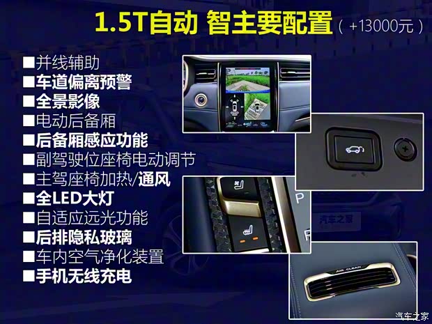 长安汽车 欧尚COS1°(科赛) 2018款 1.5T 自动 智 长安汽车 欧尚COS1°(科赛) 2018款 1.5T 自动 智