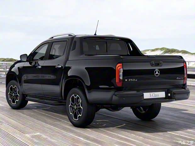 奔馳(進口) 奔馳X級 2020款 X 350d 4MATIC Black Paket