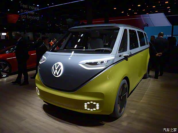 大眾(進(jìn)口) ID. BUZZ 2017款 Concept