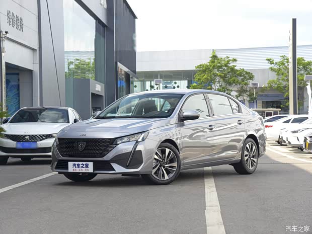 东风标致 标致408 2022款 1.6T 追光版 东风标致 标致408 2022款 1.6T 追光版