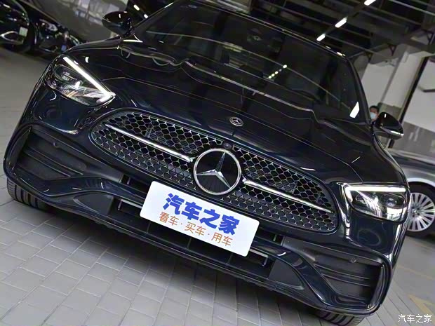北京奔驰 奔驰C级 2022款 C 260 L 运动皓夜版
