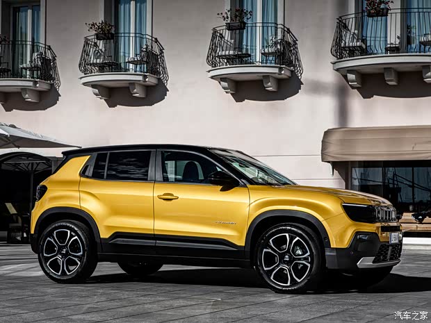 Jeep(进口) Avenger 2023款 First Edition 欧洲版
