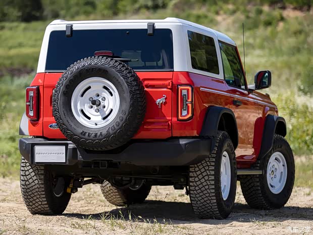 福特(進(jìn)口) Bronco 2023款 Heritage Edition 北美版