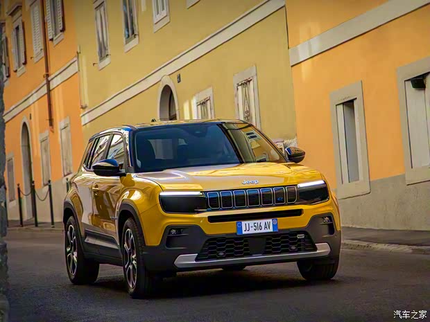 Jeep(进口) Avenger 2023款 First Edition 欧洲版