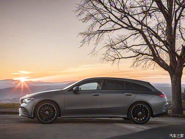 奔驰(进口) 奔驰CLA级 2020款 CLA 200 Shooting Brake AMG Line