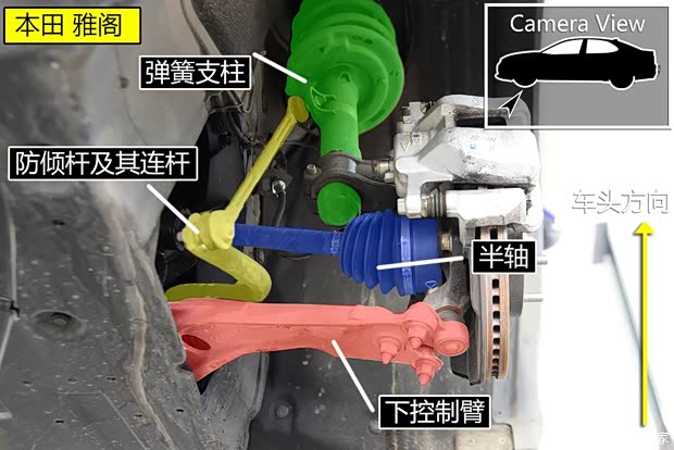 廣汽本田 雅閣 2018款 260TURBO 旗艦版