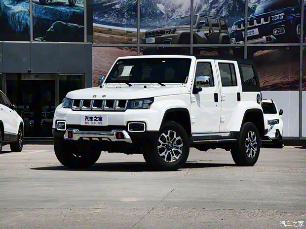 北京越野 北京BJ40 2019款 2.3T 自動四驅(qū)城市獵人版旗艦型 國VI