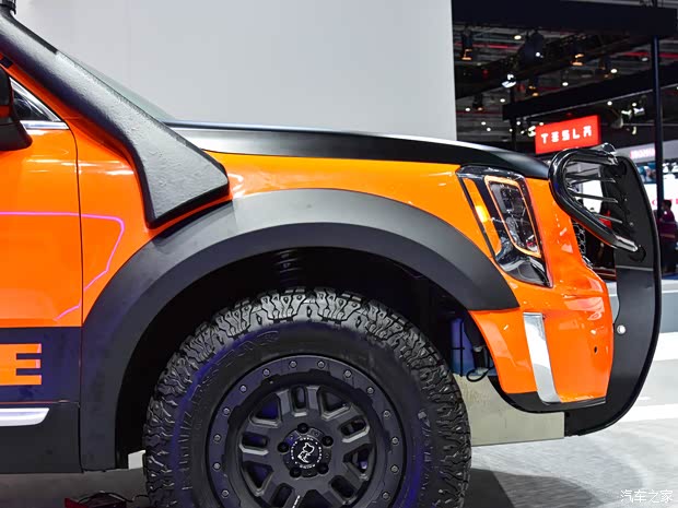 起亚(进口) Telluride 2019款 基本型