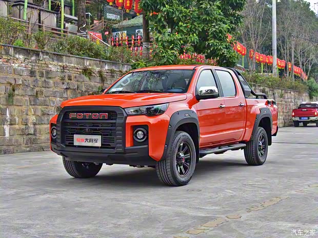 福田汽车 大将军G7 2022款 2.0T柴油自动四驱乐享型长箱4F20TC