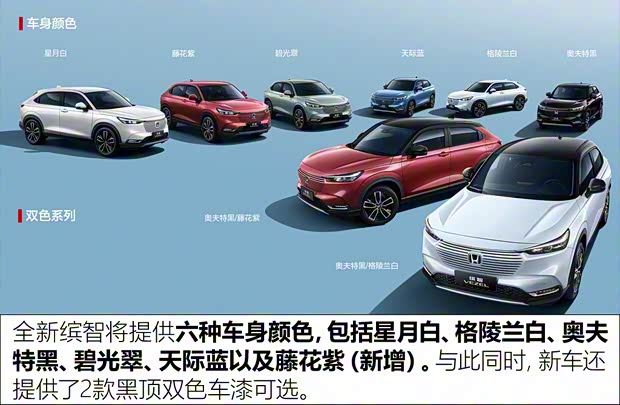 廣汽本田 繽智 2023款 1.5L CVT高配版