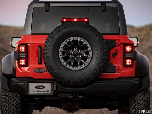 福特(进口) Bronco 2022款 Raptor