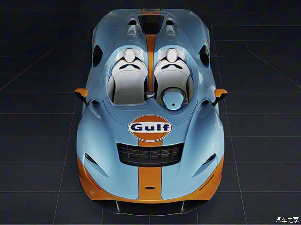 邁凱倫 邁凱倫Elva 2020款 4.0T Gulf Theme By MSO