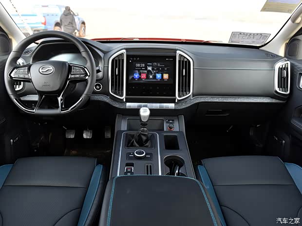 中兴汽车 威狮1949 2022款 试装车