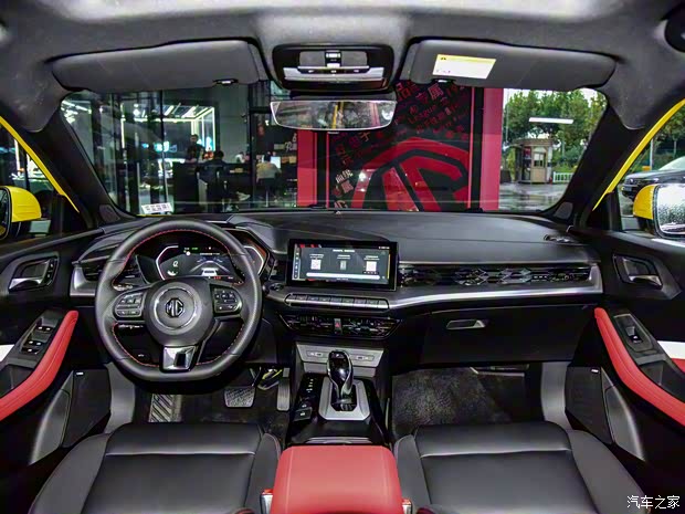 上汽集团 名爵5 2021款 300TGI DCT青奢旗舰版