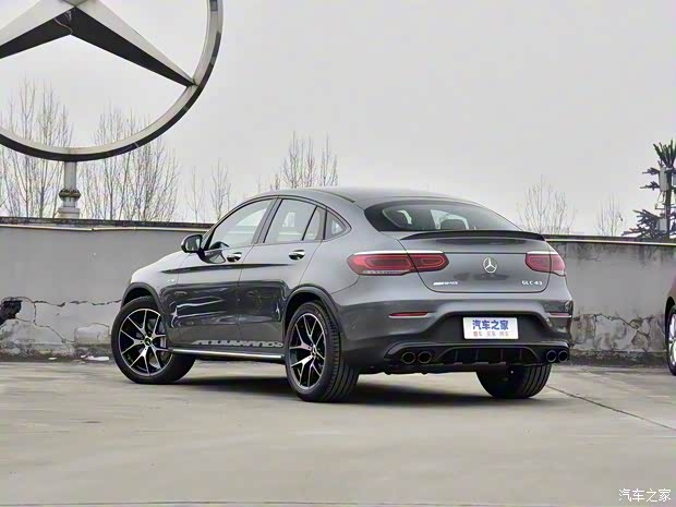 梅賽德斯-AMG 奔馳GLC轎跑 AMG 2022款 AMG GLC 43 4MATIC 轎跑SUV 梅賽德斯-AMG 奔馳GLC轎跑 AMG 2022款 AMG GLC 43 4MATIC 轎跑SUV
