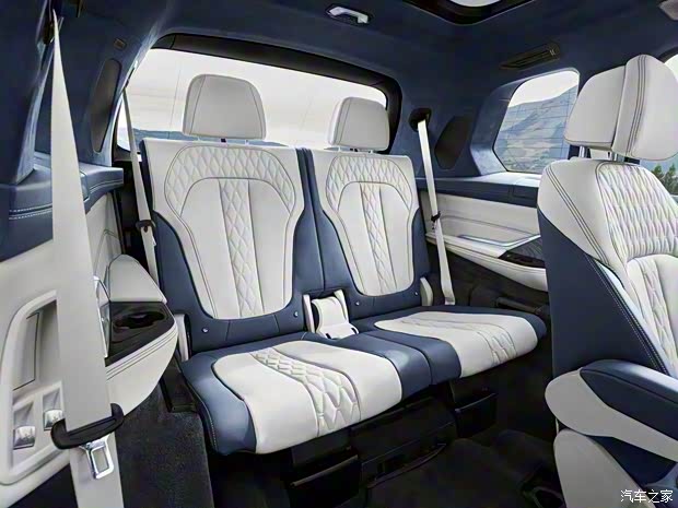 宝马(进口) 宝马X7 2019款 xDrive40i