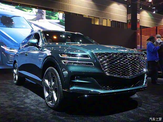 现代(进口) 捷尼赛思GV80 2020款 基本型 现代(进口) 捷尼赛思GV80 2020款 基本型