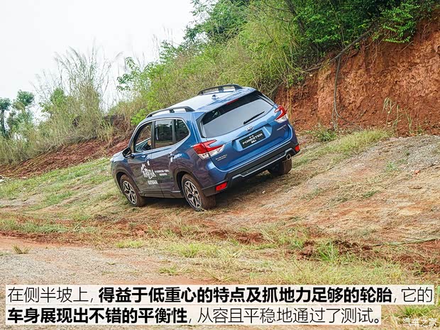 斯巴鲁 森林人 2019款 2.0i 豪华版EyeSight