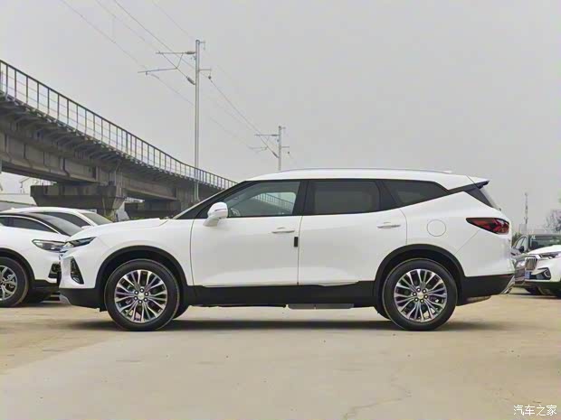 上汽通用雪佛蘭 開拓者 2021款 輕混 650T 7座 威版