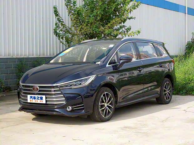 比亞迪 宋MAX 2018款 1.5T 自動智聯(lián)旗艦型 7座