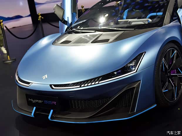 埃安 Hyper SSR 2024款 Ultimate 賽道版